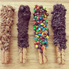 CHOCOLATE DIPPED PRETZEL RODS